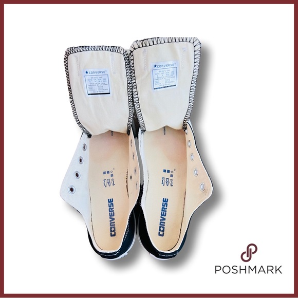 Vintage 2009 Converse Chuck Tayor All-Star 70s Women’s Low Top Black Size 6 - Picture 9 of 11